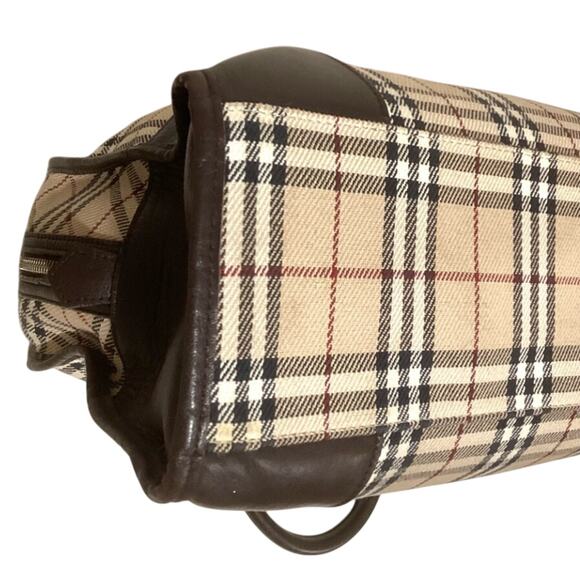 Burberry Nova Check BLUE LABEL Handbag with COA - Picture 6 of 12